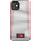 Tunisia Soccer Flag iPhone 11 Impact Case